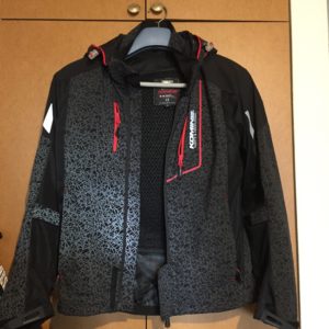 Komine ハーフメッシュジャケット