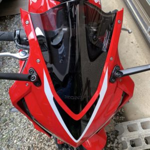 CBR650Rハイサイドスクリーン!