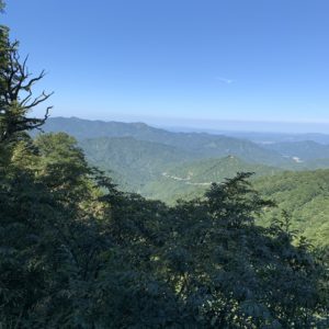 遮るものはない~、すごく高い場所@R352