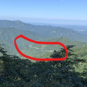 断崖絶壁ルートフォト!@R352