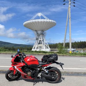 JAXAの日本一巨大なパラボラアンテナ!