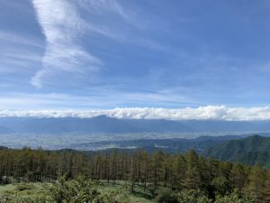 美ヶ原スカイラインから雄大な眺望を望む②