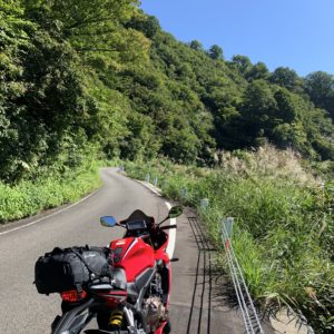 すごく高い場所を走っている!@R352