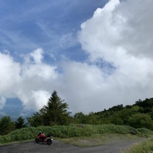 CBR650R@蓼科スカイライン「大河原峠」②