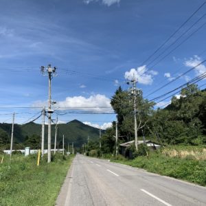 二車線快走ルート「美ヶ原公園沖線・上田市エリア