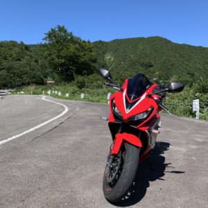 絶景!R352withCBR650R