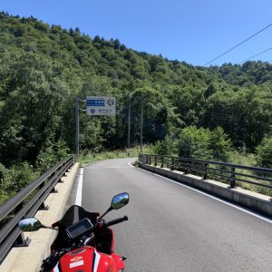 新潟から福島へ。その境界点＠R352