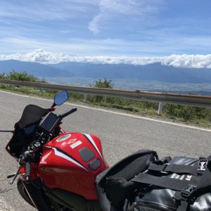 美ヶ原スカイラインから雄大な眺望を望む①