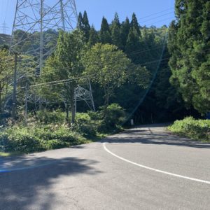 田子倉湖ワインディングの始まり～