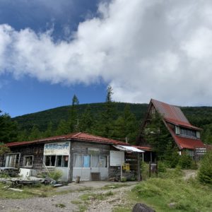 大河原ヒュッテ@蓼科スカイライン