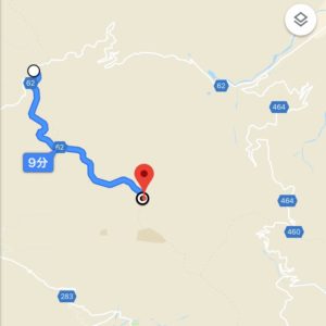 美ヶ原スカイライン・ルートMap