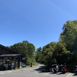 尾瀬沼入口、r1起点にて①