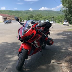 Honda純正スクリーン