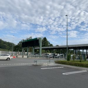 初の圏央道相模原IC