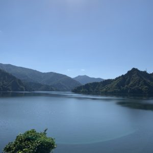 壮観！田子倉湖