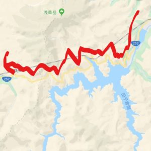 田子倉湖・峠ツーリング！