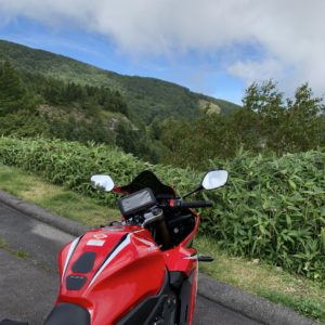 CBR650R@蓼科スカイライン「大河原峠」①