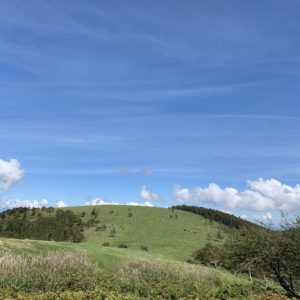 緑と青空の広がる美ヶ原スカイライン②
