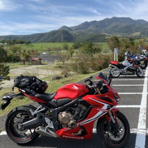 霧降高原道路・大笹牧場にて