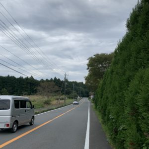 富士山を西側に望む快走ルート「r71」①