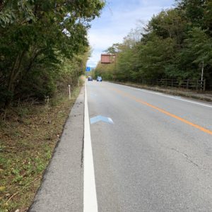 富士山周遊の国道らしい風景＠R139