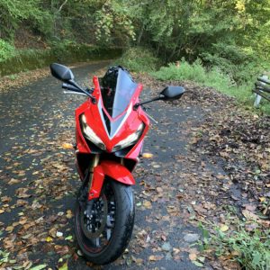 The悪路、山王林道②