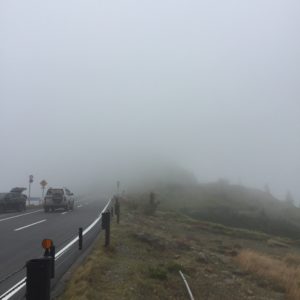 2018年秋「霧降」志賀草津道路