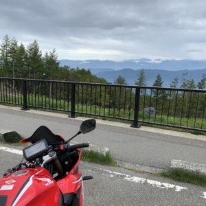 富士スバルライン＠大沢駐車場より南アルプスを望む②