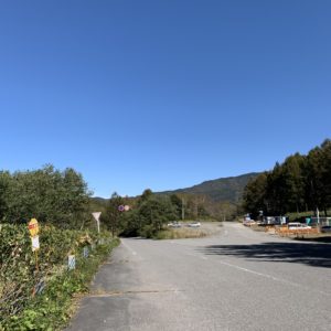 一ノ瀬スキー場エリア＠奥志賀林道