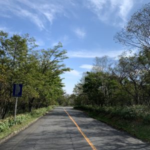 霧降高原道路ハイライト！牧草地帯フォト②