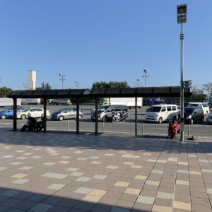 空いている平日の上里SA