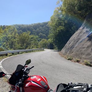 山王林道悪路にあらず、気持ちのいい山岳ルート