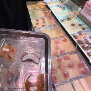 カスタマイズ海鮮丼!@道の駅日立おさかなセンター