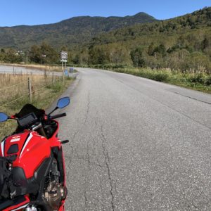 道幅広し！志賀高原エリア＠奥志賀林道