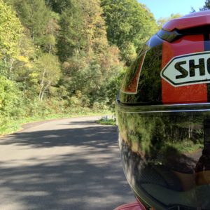 奥志賀林道にて自撮り～