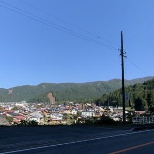 奥志賀林道、走り切りました