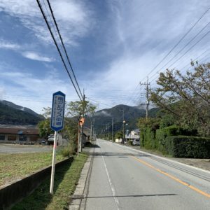 r20／南アルプス街道へ