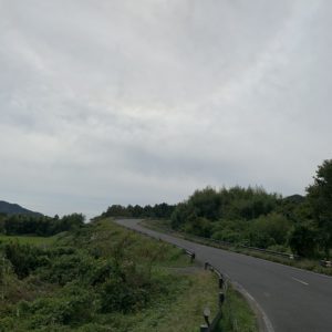 気持ちよさそうなワインディング風景＠グリーンふるさとライン