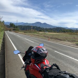 爽快！甲斐駒ヶ岳広域農道②