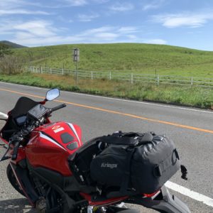 霧降高原道路ハイライト!牧草地帯フォト⑤