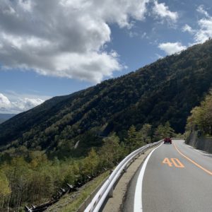 はしやすさ抜群！金精道路