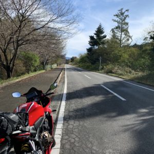爽快！甲斐駒ヶ岳広域農道①