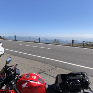 志賀草津道路からの草津温泉眺望