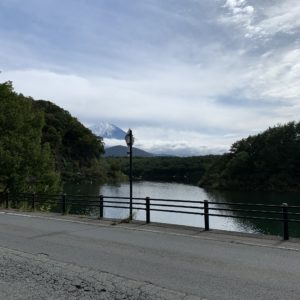 富士山映え～＠精進湖