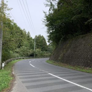 カーブも増え、ワインディングっぽくなってくるビーフライン