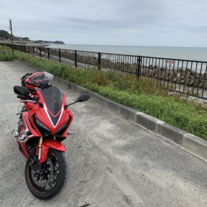 CBR650R@R6本宮ロードパーク②