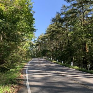 気持ちいい林間コース、東御嬬恋線