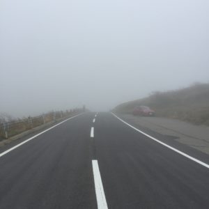 2019年秋「霧降」志賀草津道路