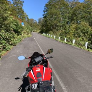 真っすぐで気持ちイイ奥志賀公園栄線