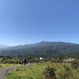 爽快な青空～＠嬬恋牧場